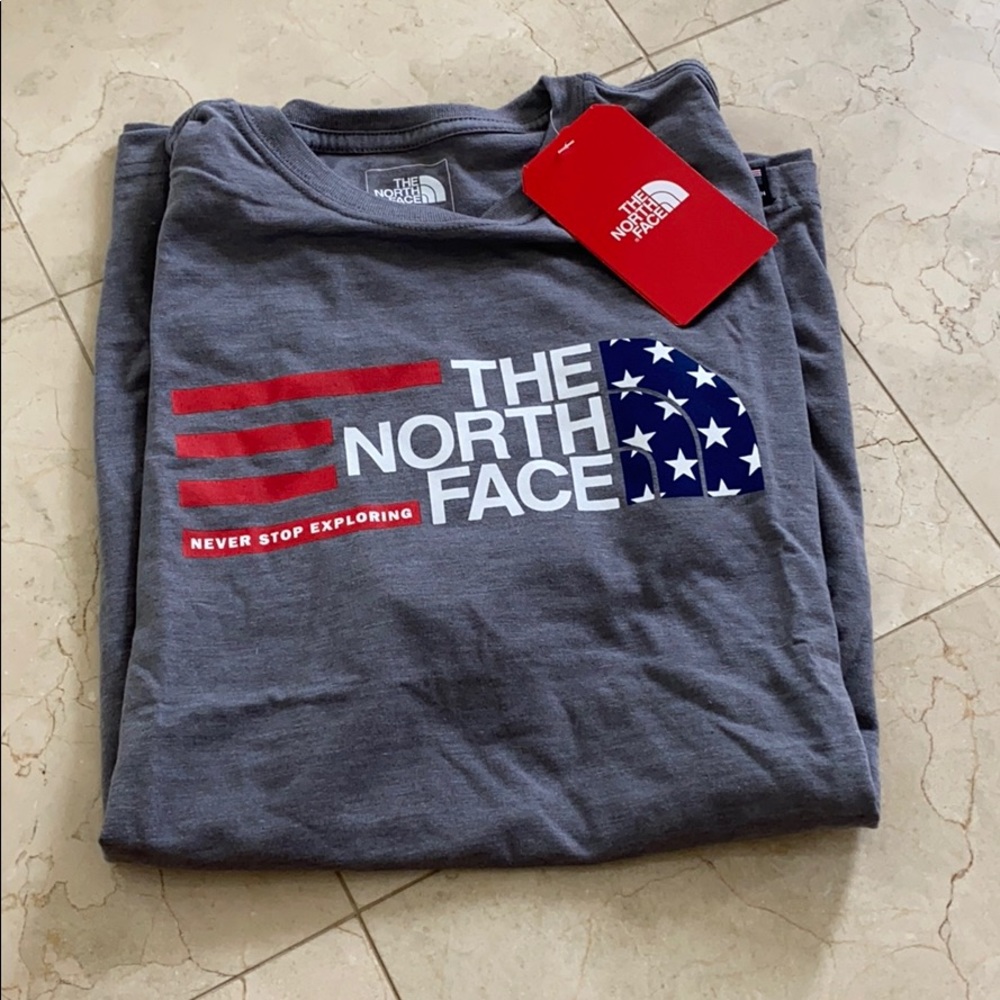 BRAND NEW W TAGS NORTH FACE SHIRT